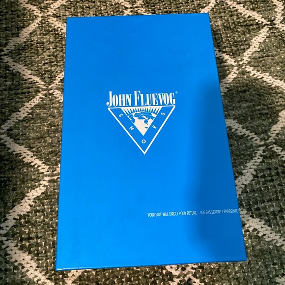 John Fluevog Sigourney Black Leather Heels - Picture 3 of 16